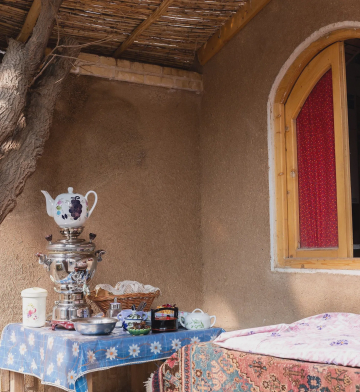 ویلا برزک (اتاق بالاخونه) با صبحانه رایگان