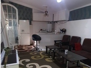 اتاق پذیرایی و آشپزخانه اتاق پذیرایی و آشپزخانه