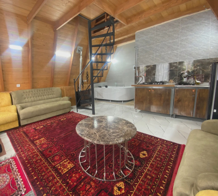 کلبه سویسی بارمان