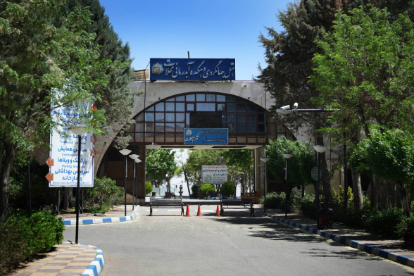 مجتمع گردشگری آبگرم محلات اتاق دو تخته