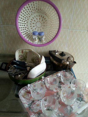آشپزخانه واحد تک خواب پایتخت سازه آبی جهان