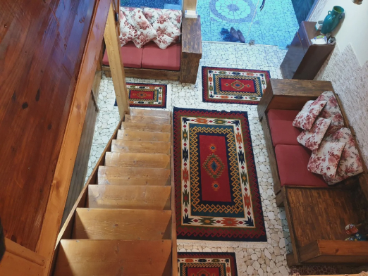 کلبه چوبی دوبلکس آرامش