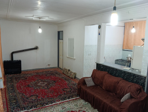 اتاق پذیرایی ویلای تک خوابه ملکی
