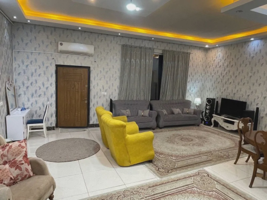 ویلا استخردار آبگرم نهال با فوتبال دستی