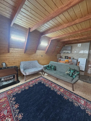 کلبه سوئیسی آیدا با جکوزی