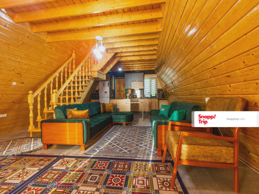 کلبه سوئیسی ماهلین (۲) با دوچرخه