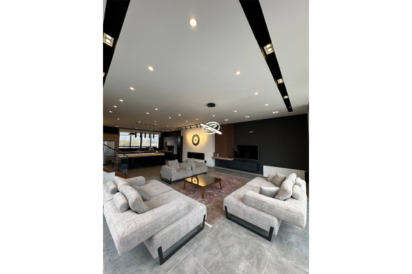 ویلای چهارخوابه استخردار دلفان زندیه - نمک آبرود