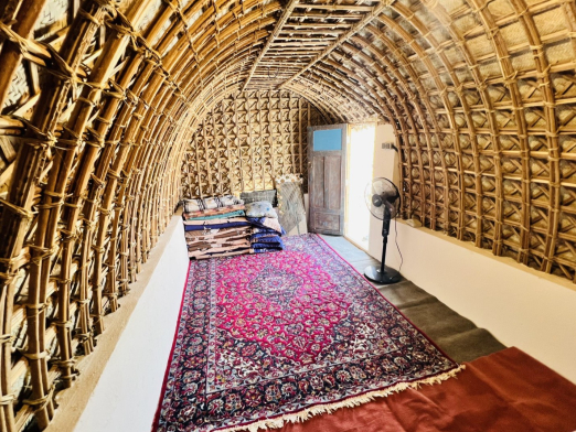 اتاقخواب اقامتگاه کاژه "واحد کپر مهرنگ"