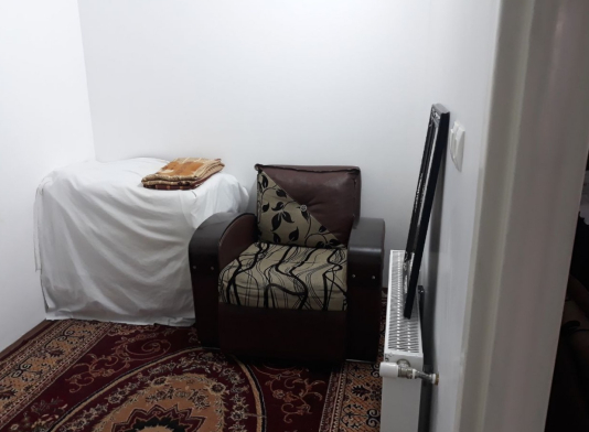 اتاق خواب واحد مبله تک خواب با دسترسی مطلوب