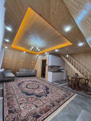 کلبه سوئیسی شالیز