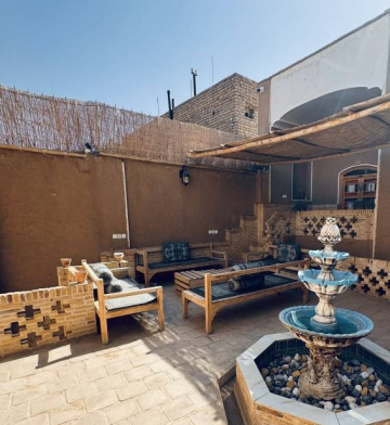 اتاق مستر شاه نشین - نوش اباد