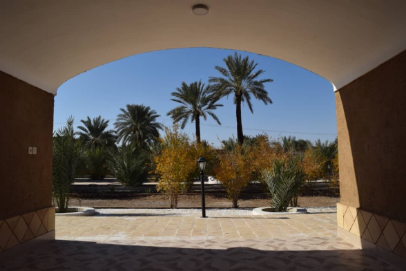 محوطه اتاق مستر (2) بومگردی آقا میرزا