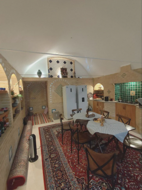 ویلا عمارت مهر بانو عقدا (اتاق نیک بانو)