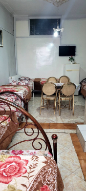 مهمانسرا بهارستان تبریز اتاق شش تخته VIP