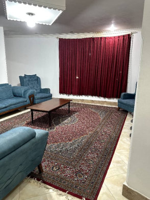 اتاق پذیرایی واحد آپارتمانی تک خواب طبقه دوم ( 1 )