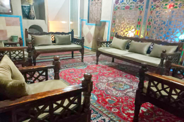 خانه مسافر براتی چمران - کاوه خانه مسافر براتی چمران - کاوه