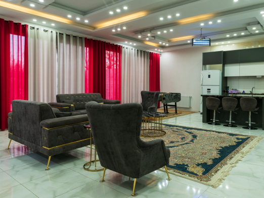 اتاق پذیرایی
