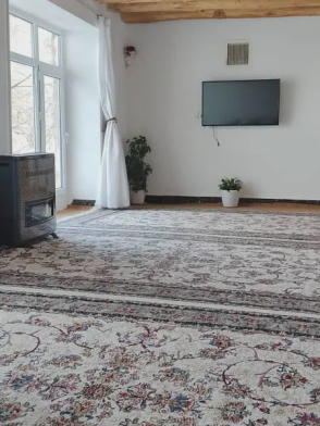 آپارتمان مبله شیک با تراس بزرگ
