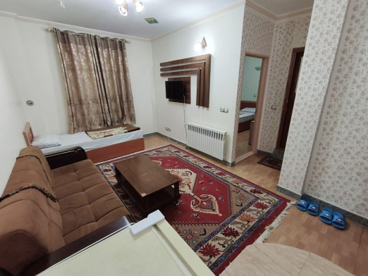 آپارتمان یک خوابه ۳ تخت هتل آپارتمان نگین