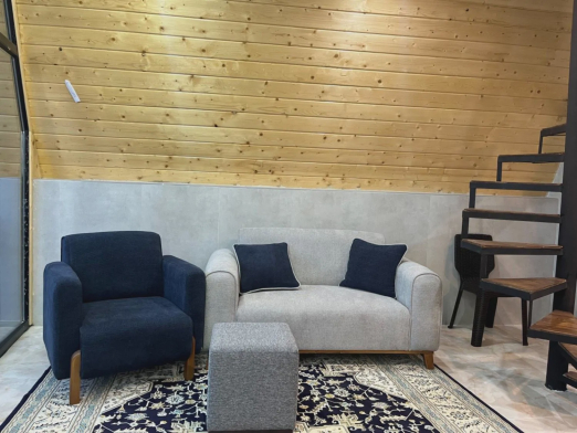 کلبه همرفیق با جکوزی