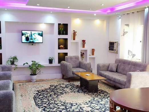 اتاق پذیرایی ویلا چمخاله ویلای ندایی1