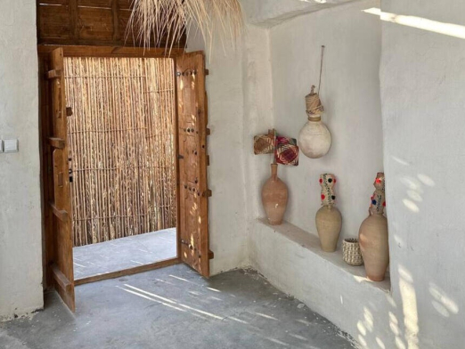 ورودی اقامتگاه