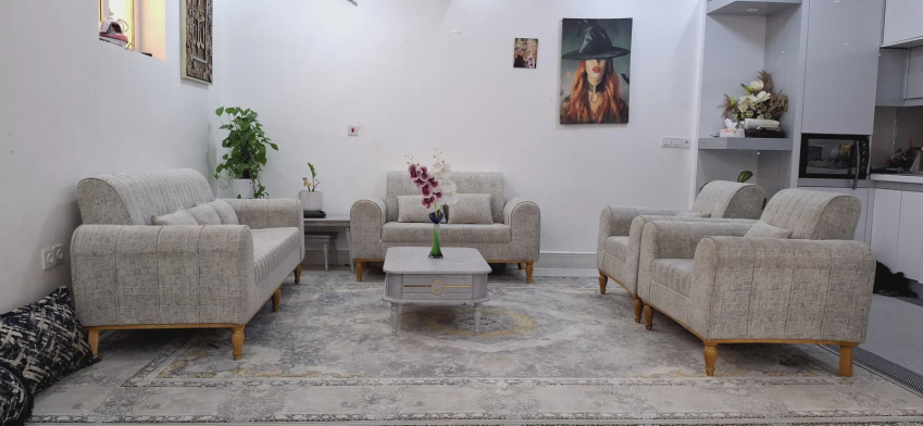 ویلا مبله سپید