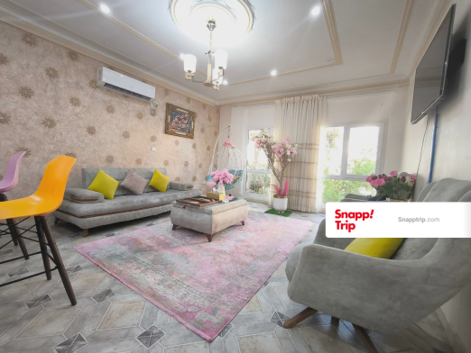 آپارتمان مبله لاکچری جزیره با جکوزی (سانسی)