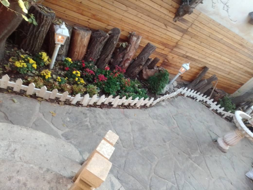 حیاط بومگردی طوبی (اتاق 4)