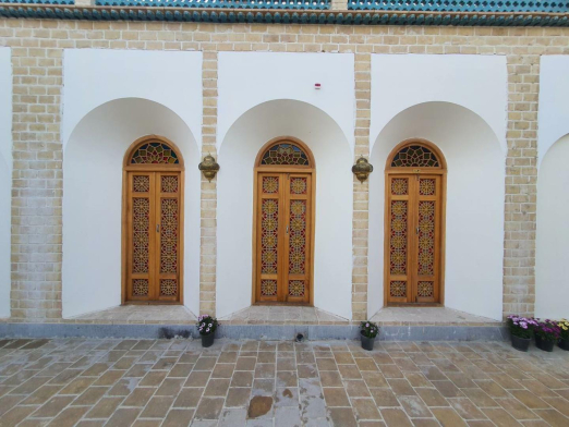 اقامتگاه سنتی عمارت خاتم اصفهان اتاق سینا 1 اقامتگاه سنتی عمارت خاتم اصفهان اتاق دو تخته دابل صبا