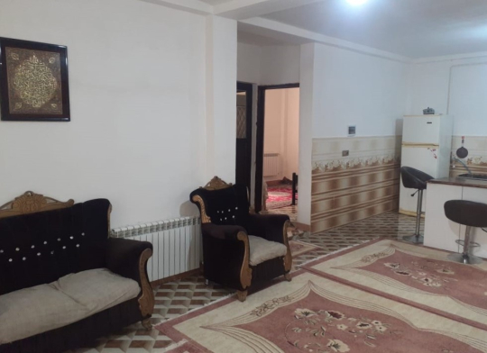 اتاق پذیرایی ویلای جنگلی دو خوابه در ماسوله
