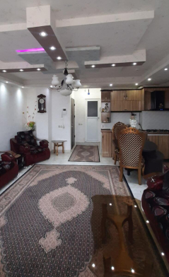 اتاق پذیرایی و آشپزخانه اتاق پذیرایی و آشپزخانه