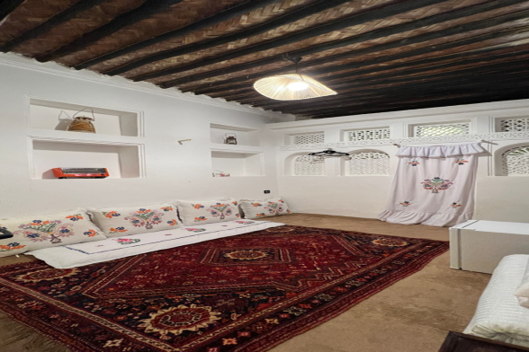 اتاق vip بادگیر مستر ماتی - بندرکنگ