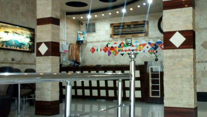هتل آپارتمان امیر طبس پذیرش 1 آپارتمان امیر طبس اتاق سه تخته