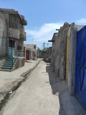 کوچه ی منتهی به ساحل کوچه ی منتهی به ساحل
