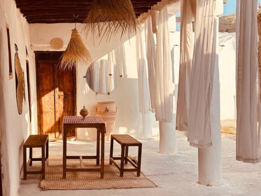 ورودی اقامتگاه