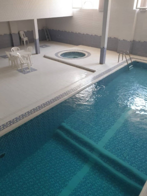 ویلای سه خوابه با استخر و جکوزی