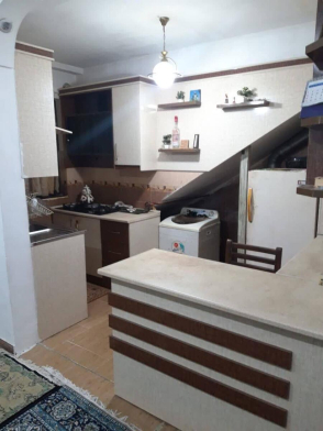 آشپزخانه ویلای دو خوابه کوروش مهرزاد