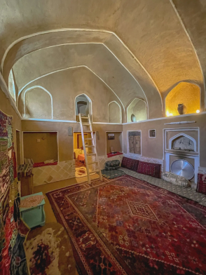 ویلا برزک (اتاق سرا) با صبحانه رایگان