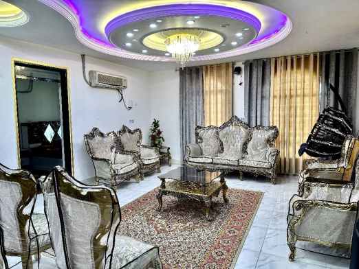 اتاق پذیرایی ویلا عمارت سوپر لوکس هامین