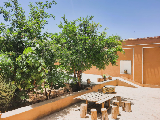 ویلا خانه مادری(اتاق نارگون)