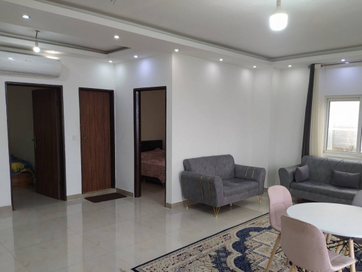 اتاق پذیرایی آپارتمان مجتمع ساحلی دریائی (۱۰)