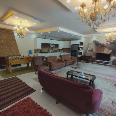 ویلا استخردار آبگرم بهاران