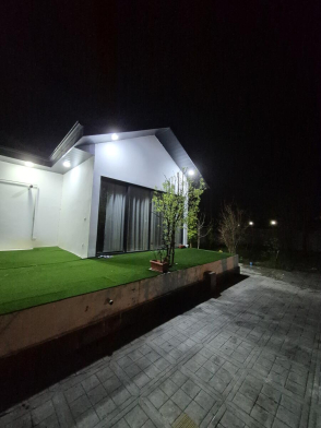 نمای ساختمان ویلای دو خوابه شفت