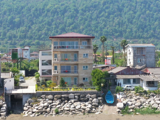 نمای بیرونی ساختمان