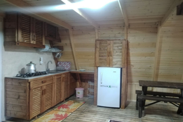 کلبه سوییسی یکخوابه شاملی آرمان - اسالم