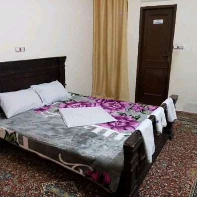 اتاق خواب 1 واحد دربست دو خوابه با حیاط دلباز