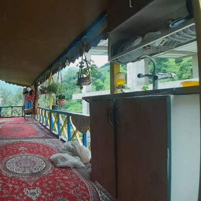 سوئیت روستایی طبیعت سبز