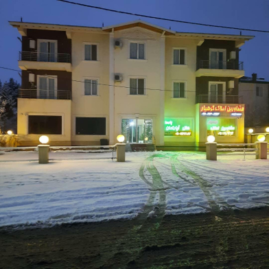 هتل آپارتمان پارسا کلاردشت نمای بیرونی هتل آپارتمان پارسا کلاردشت نمای بیرونی
