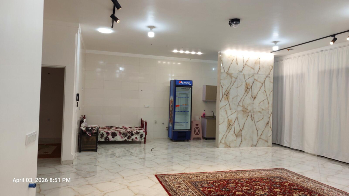 پذیرایی و آشپزخانه